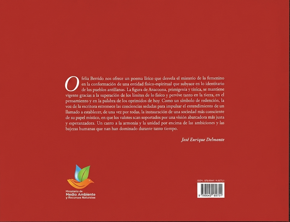 Anacaona — contraportada