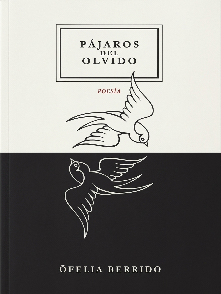 Pájaros del olvido — portada